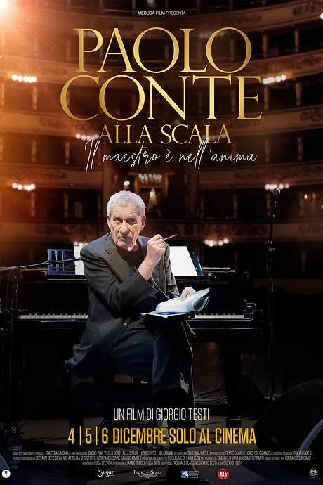 Paolo Conte alla Scala - Il maestro è nell’anima